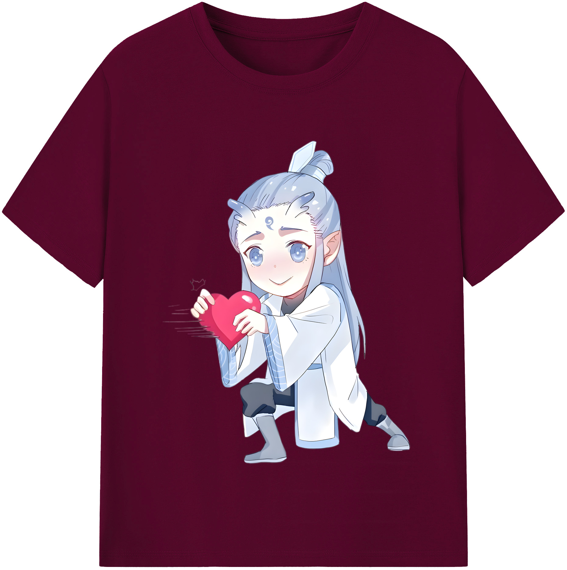 （画像用） Ne Zha 2 ナタ 魔童の大暴れ レディースカジュアルプリントTシャツ（綿100％）